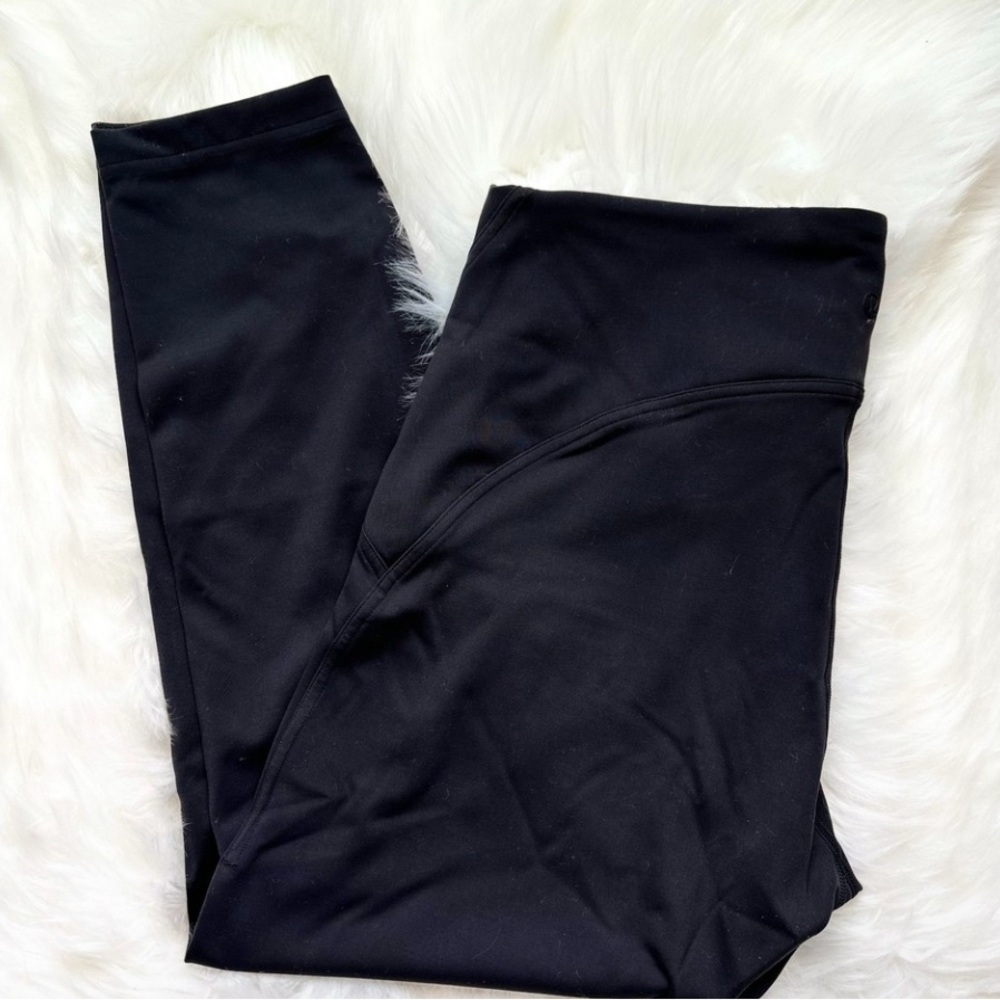 Lululemon Athletica Classic Black Leggings